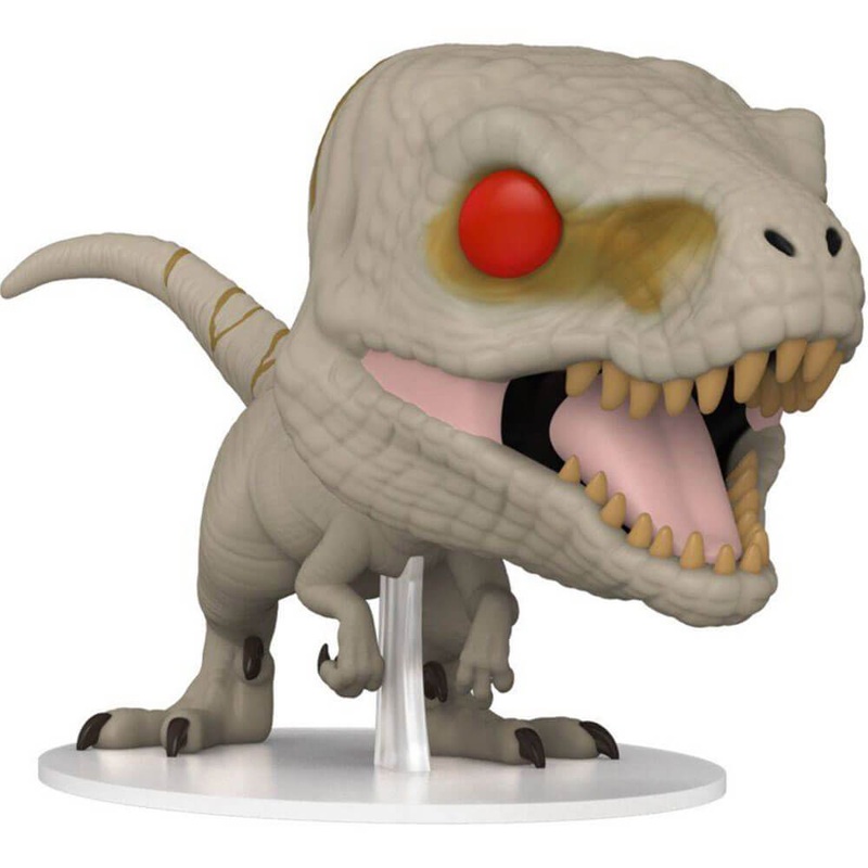 Jurassic World 3 Dominion Atrociraptor Ghost Pop! Vinyle