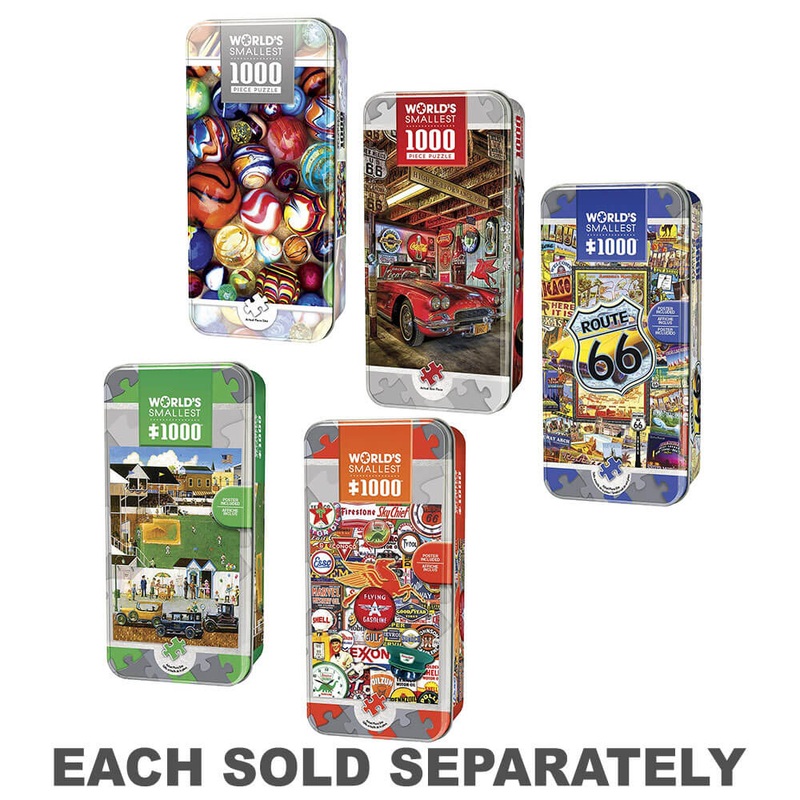 Puzzle le plus petit des mondes (1000)