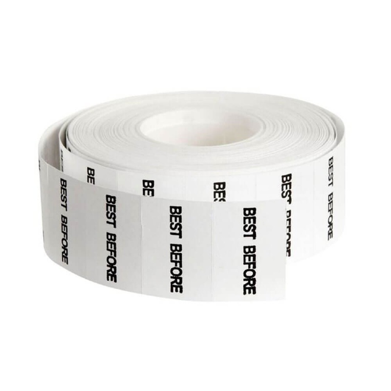 Quikstik Mark II Best Before Date Gun tiquettes (1000 / Roll)