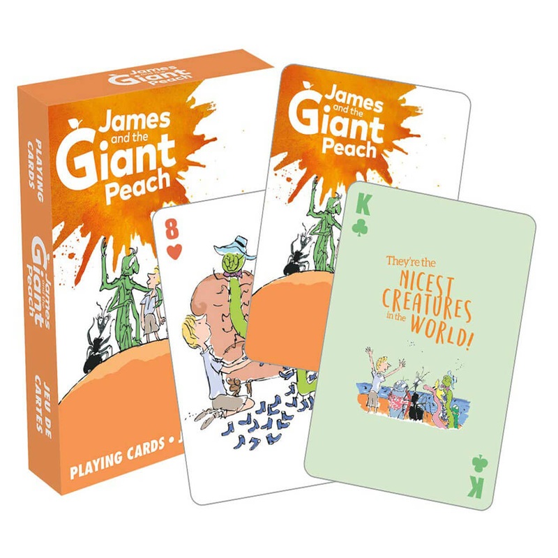 Roald Dahl James  jouer aux cartes