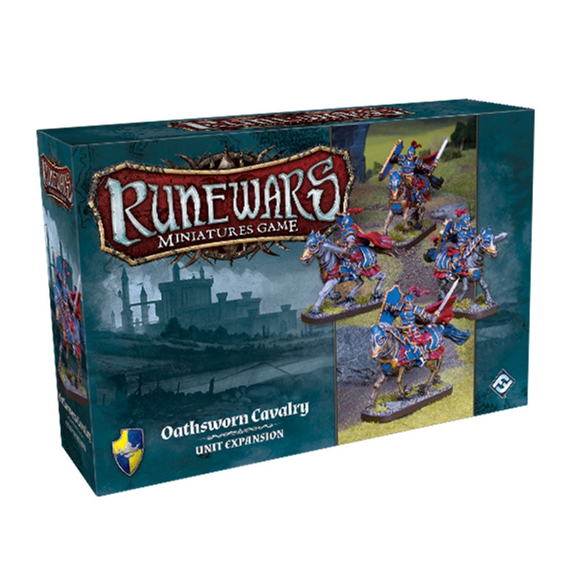Runewars Miniatures Game Oathsworn Cavalry Extension Pack