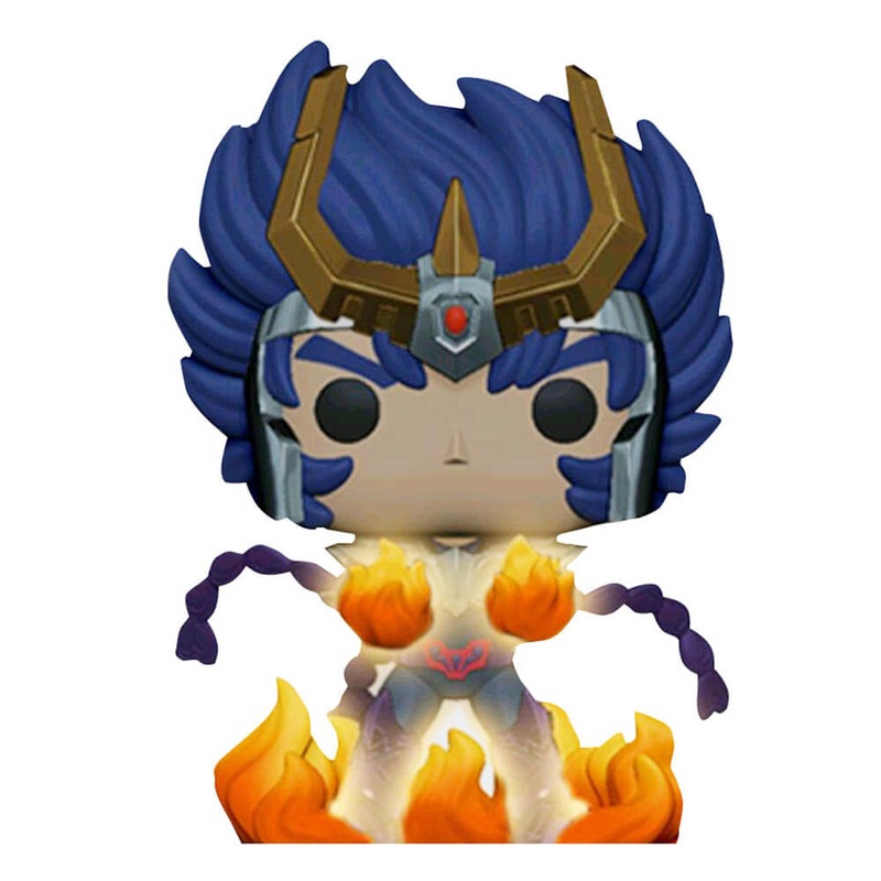Saint Seiya Phoenix Glow Us US Exclusive Pop! Vinyle