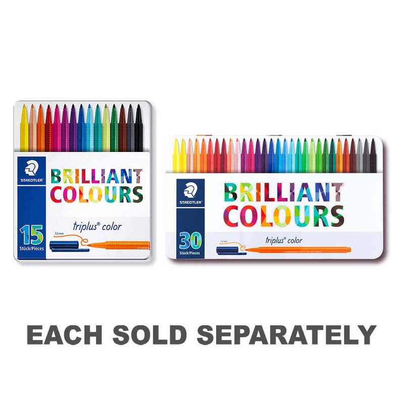 Staedtler triplus couleur stylo assorti