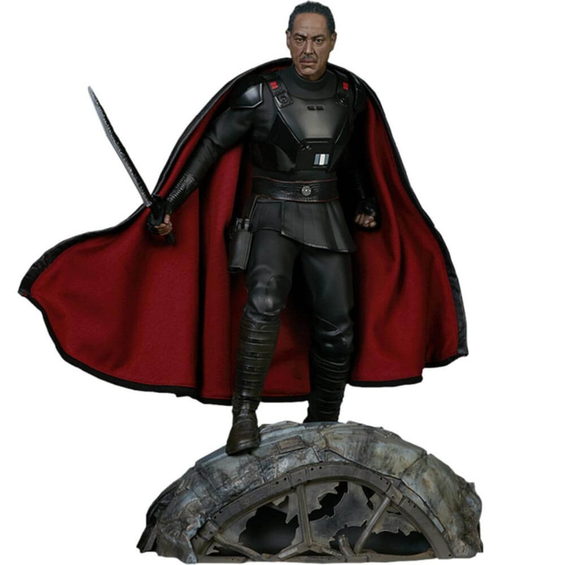 Star Wars: La statue du format Premium Mandalorian Moff Gideon