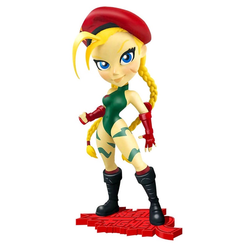 Street Fighter Cammy 7 "Knock-outs Vinyl Statue