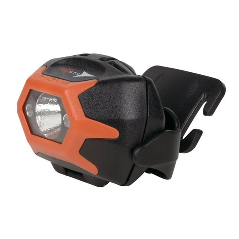 Swipe to Shine Casque Light (orange)